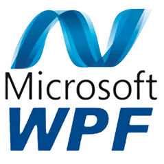 Microsoft(R) WPF(R) Logo.