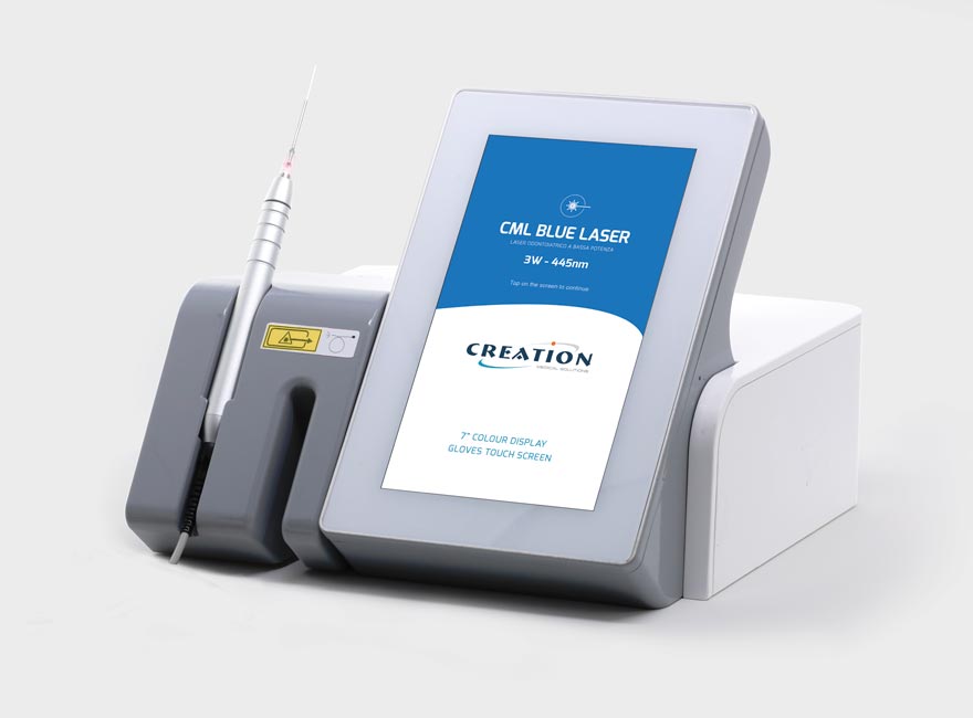 Sistemi elettromedicali, foto laser nb224