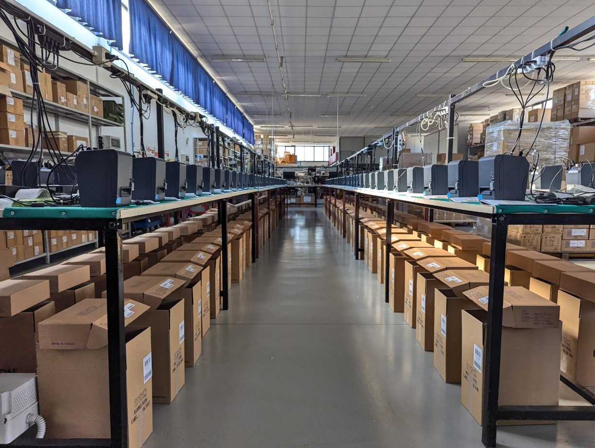 Produzione elettronica chiavi in mano