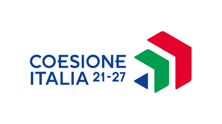Logo del Fondo europeo di sviluppo regionale (FESR)